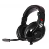Ακουστικά Zalman ZM-HPS200 Headset Ενσύρματα Headband Gaming μαύρα