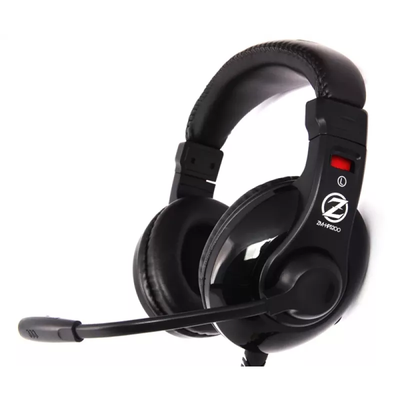 Ακουστικά Zalman ZM-HPS200 Headset Ενσύρματα Headband Gaming μαύρα