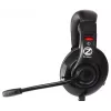 Ακουστικά Zalman ZM-HPS200 Headset Ενσύρματα Headband Gaming μαύρα