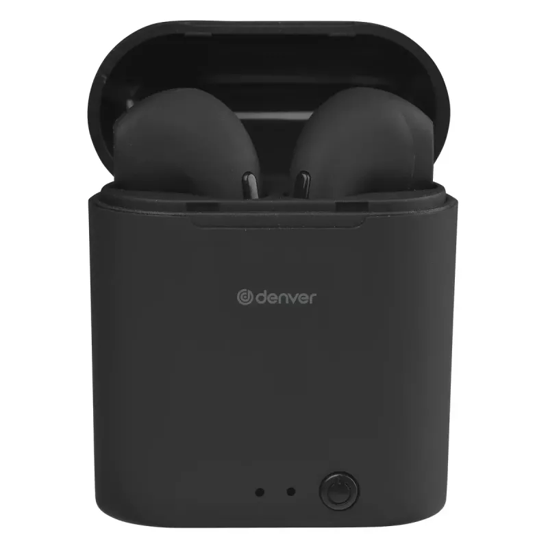 Headset Denver TWE-46 μαύρο
