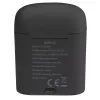 Headset Denver TWE-46 μαύρο