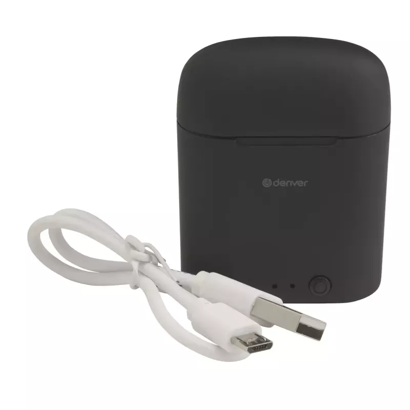 Headset Denver TWE-46 μαύρο