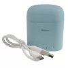 Ακουστικά Denver TWE-46LIGHTBLUE