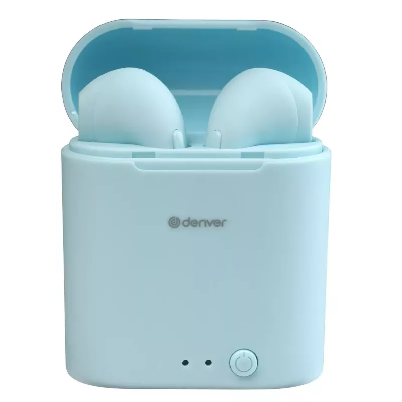 Ακουστικά Denver TWE-46LIGHTBLUE