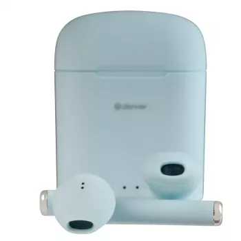 Ακουστικά Denver TWE-46LIGHTBLUE