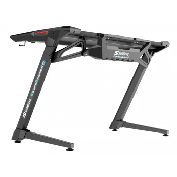 Γραφείο gaming Sandberg Fighter Gaming Desk 2 Μαύρο