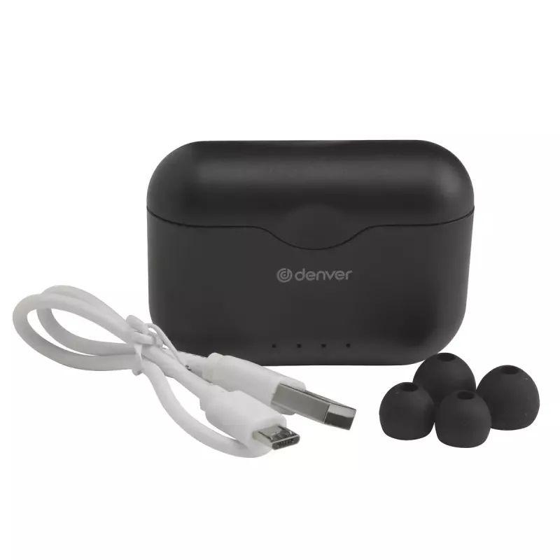 Headset Denver TWE-37Μαύρο