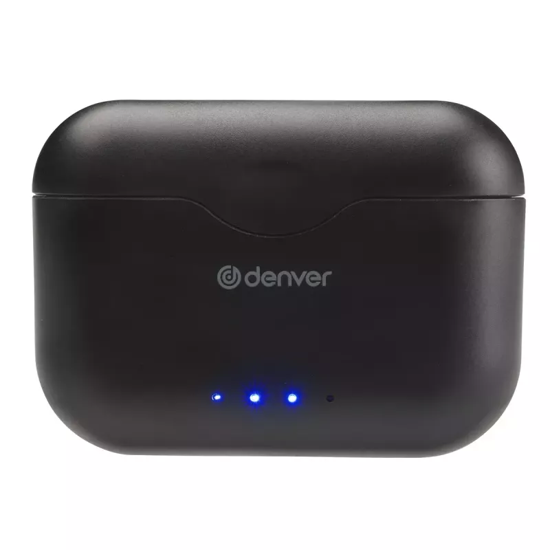Headset Denver TWE-37Μαύρο