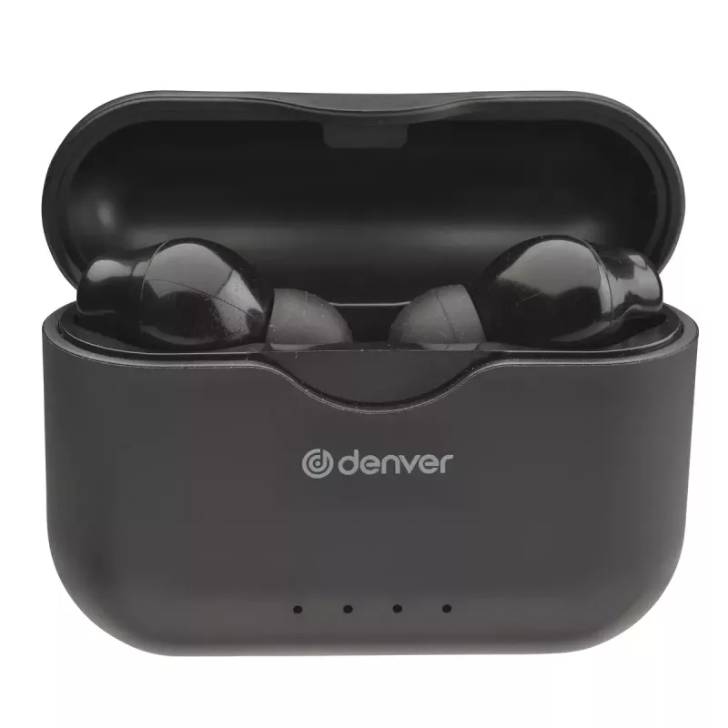 Headset Denver TWE-37Μαύρο