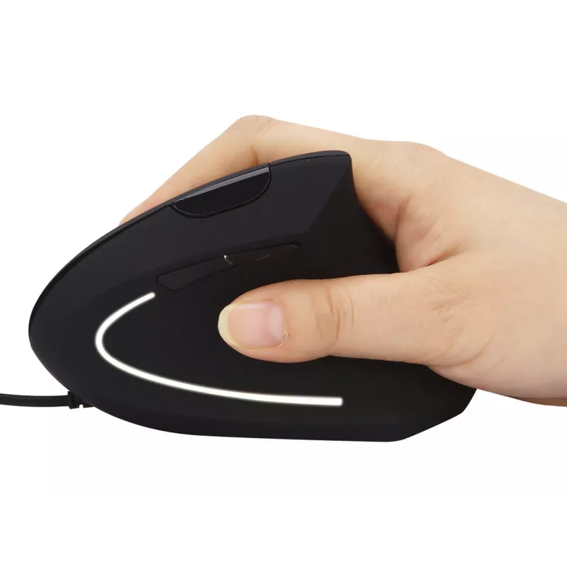 Ενσύρματο ποντίκι Sandberg Wired Vertical Mouse USB Type-A