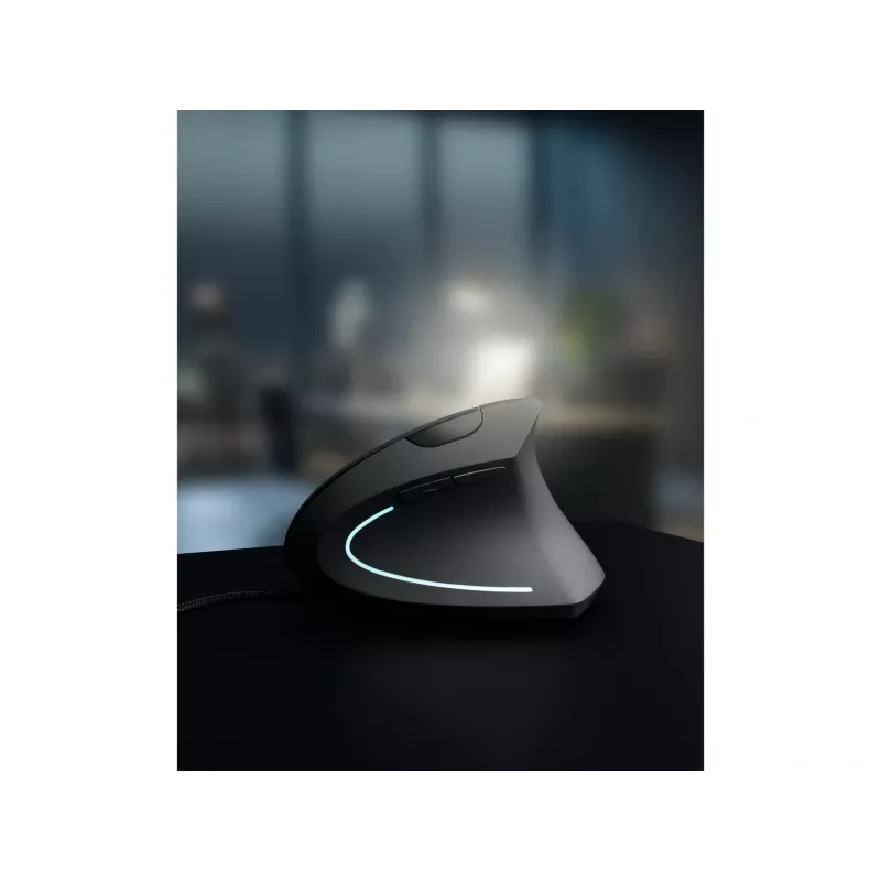 Ενσύρματο ποντίκι Sandberg Wired Vertical Mouse USB Type-A