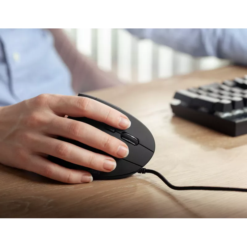 Ενσύρματο ποντίκι Sandberg Wired Vertical Mouse USB Type-A