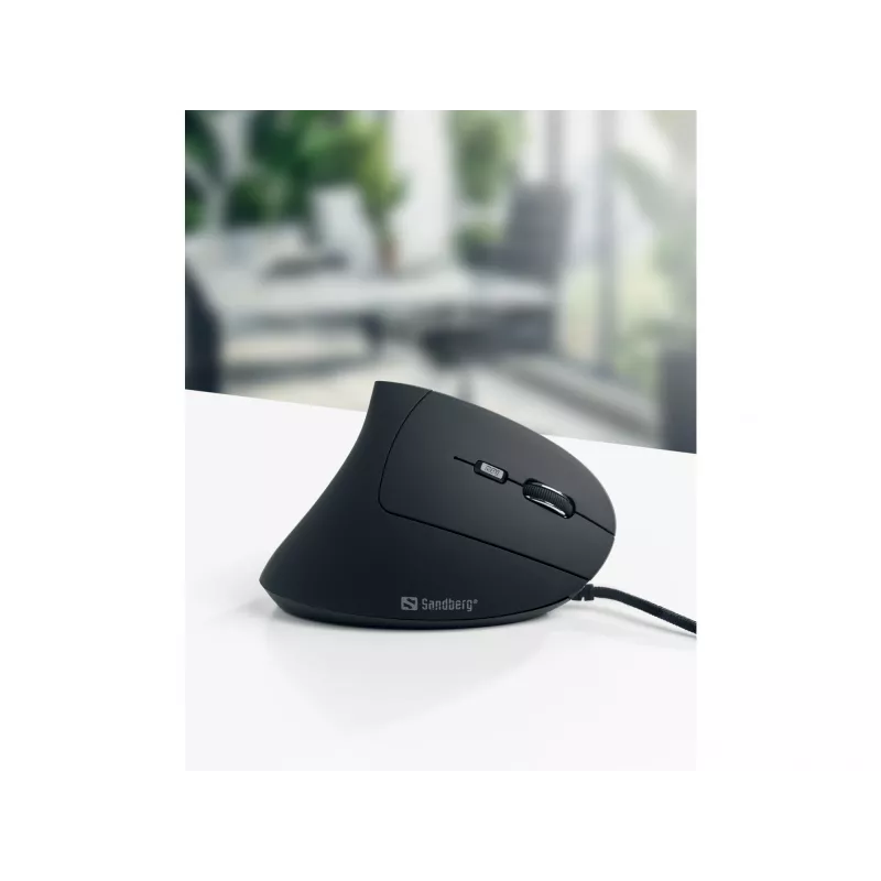 Ενσύρματο ποντίκι Sandberg Wired Vertical Mouse USB Type-A