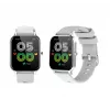 Smartwatch Denver SW-181 Γκρι Ασημί