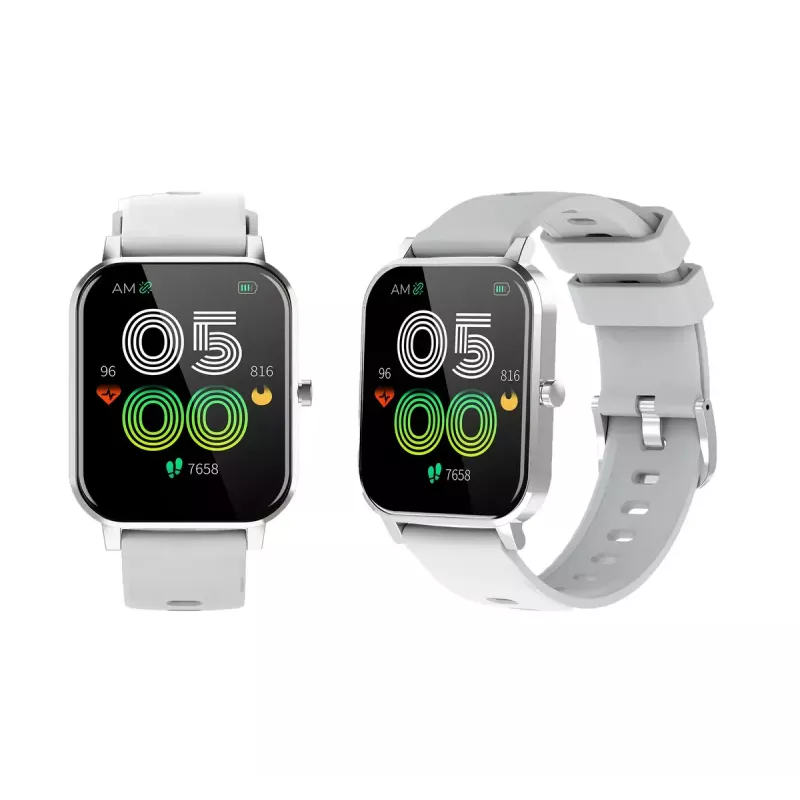 Smartwatch Denver SW-181 Γκρι Ασημί
