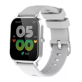 Smartwatch Denver SW-181 Γκρι Ασημί