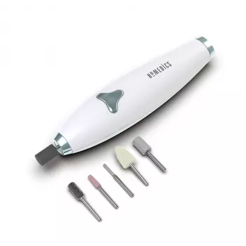 HoMedics Luxury 6-in-1 Ηλεκτρικό σετ μανικιούρ/πεντικιούρ 6 εξαρτήματα Μπαταρία Πλαστικό