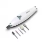 HoMedics Luxury 6-in-1 Ηλεκτρικό σετ μανικιούρ/πεντικιούρ 6 εξαρτήματα Μπαταρία Πλαστικό