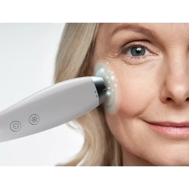 HoMedics MD-1000-EU2 Συσκευή περιποίησης δέρματος Μικροδερμοαπόξεση με κενό αέρος Λευκό