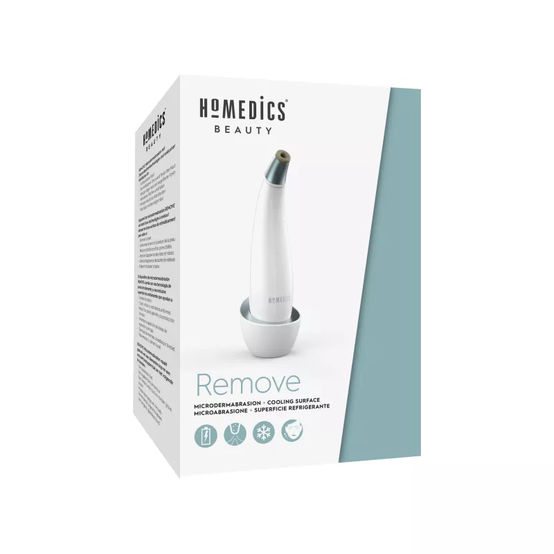 HoMedics MD-1000-EU2 Συσκευή περιποίησης δέρματος Μικροδερμοαπόξεση με κενό αέρος Λευκό