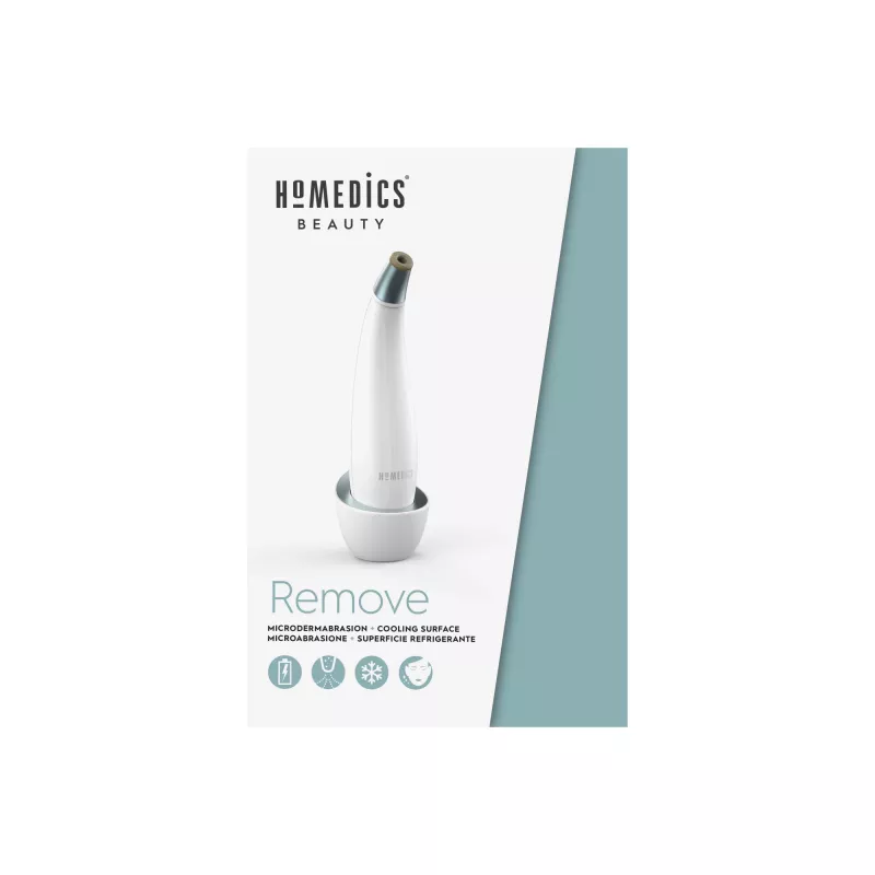 HoMedics MD-1000-EU2 Συσκευή περιποίησης δέρματος Μικροδερμοαπόξεση με κενό αέρος Λευκό