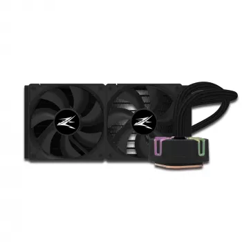 Zalman Reserator5 Z24 μαύρο υγρόψυξη CPU 240mm ψυγείο 2 x SF120 ARGB ανεμιστήρες επεξεργαστή all-in-one υγρόψυξη 12 cm