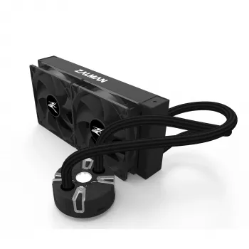 Zalman Reserator5 Z24 μαύρο υγρόψυξη CPU 240mm ψυγείο 2 x SF120 ARGB ανεμιστήρες επεξεργαστή all-in-one υγρόψυξη 12 cm
