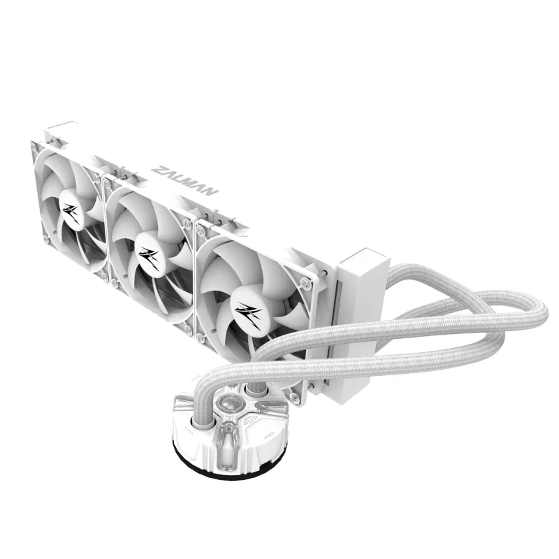 Zalman Reserator5 Z36 λευκό υγρόψυξη υπολογιστή chipset 12 cm