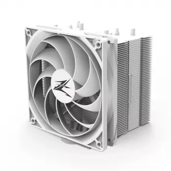 Zalman CNPS10X PERFORMA White Ψύκτρα CPU υψηλής απόδοσης με λευκή επίστρωση, 180 W TDP, 135 mm EBR Αερόψυκτρα επεξεργαστή 13,5 cm