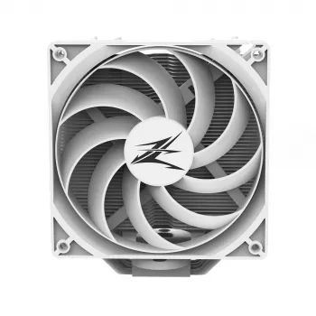 Zalman CNPS10X PERFORMA White Ψύκτρα CPU υψηλής απόδοσης με λευκή επίστρωση, 180 W TDP, 135 mm EBR Αερόψυκτρα επεξεργαστή 13,5 cm