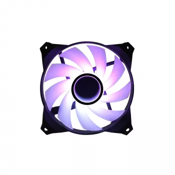 Zalman ZM-IF120 120mm Milky White aRGB Ανεμιστήρας Infinity-Effekt 1.200 U/min 21,0 dB(A) 55,2 CFM Κουτί υπολογιστή 12 cm