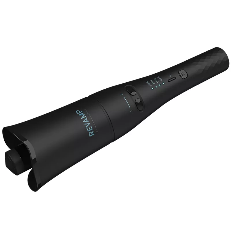 Revamp Progloss Hollywood Curl Automatic σίδερο μπούκλας Warm Μαύρο 3 m