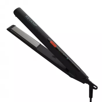 Revamp Progloss Touch Digital σίδερο μαλλιών Warm Μαύρο 3 m