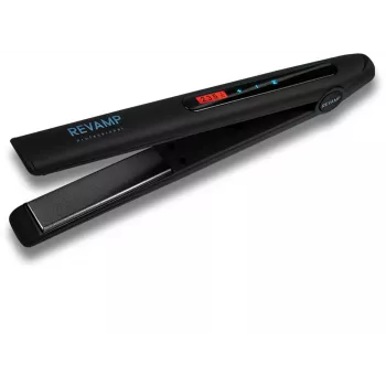 Revamp Progloss Touch Digital σίδερο μαλλιών Warm Μαύρο 3 m