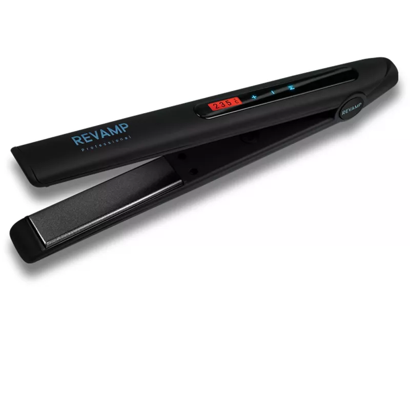 Revamp Progloss Touch Digital σίδερο μαλλιών Warm Μαύρο 3 m