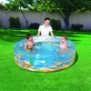 Φουσκωτή πισίνα Bestway Transparent Seeleben Pool Φ1,5m x H53cm