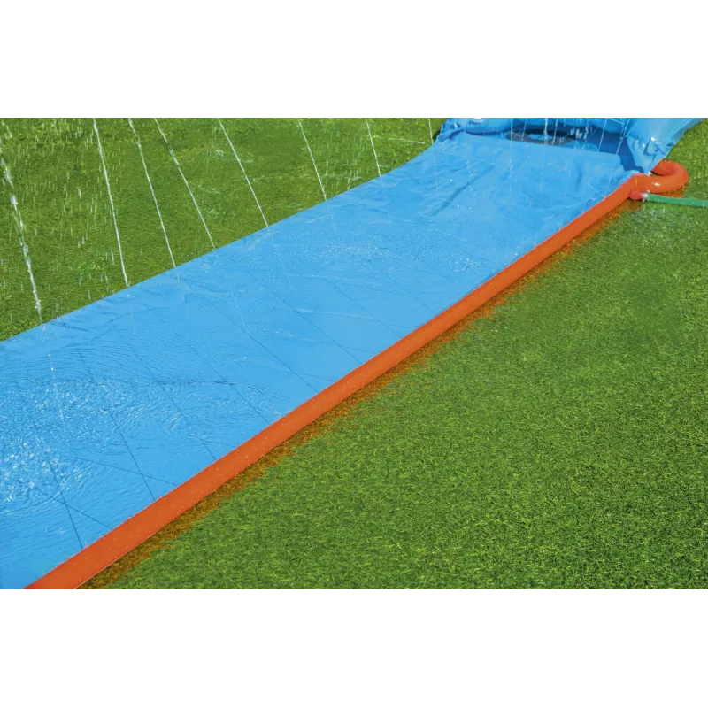 Νεροτσουλήθρα κήπου Bestway H2OGO! Tsunami Splash Ramp Single Slide 4,88 m
