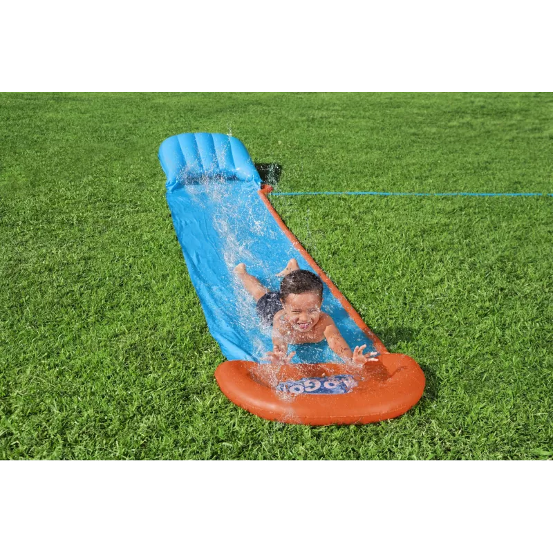 Νεροτσουλήθρα κήπου Bestway H2OGO! Tsunami Splash Ramp Single Slide 4,88 m