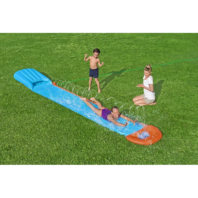 Νεροτσουλήθρα κήπου Bestway H2OGO! Tsunami Splash Ramp Single Slide 4,88 m
