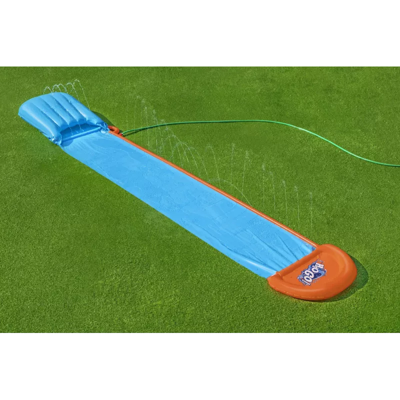 Νεροτσουλήθρα κήπου Bestway H2OGO! Tsunami Splash Ramp Single Slide 4,88 m