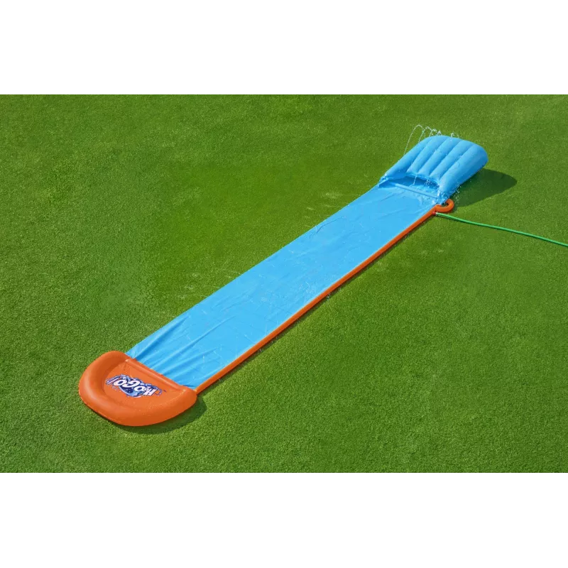 Νεροτσουλήθρα κήπου Bestway H2OGO! Tsunami Splash Ramp Single Slide 4,88 m