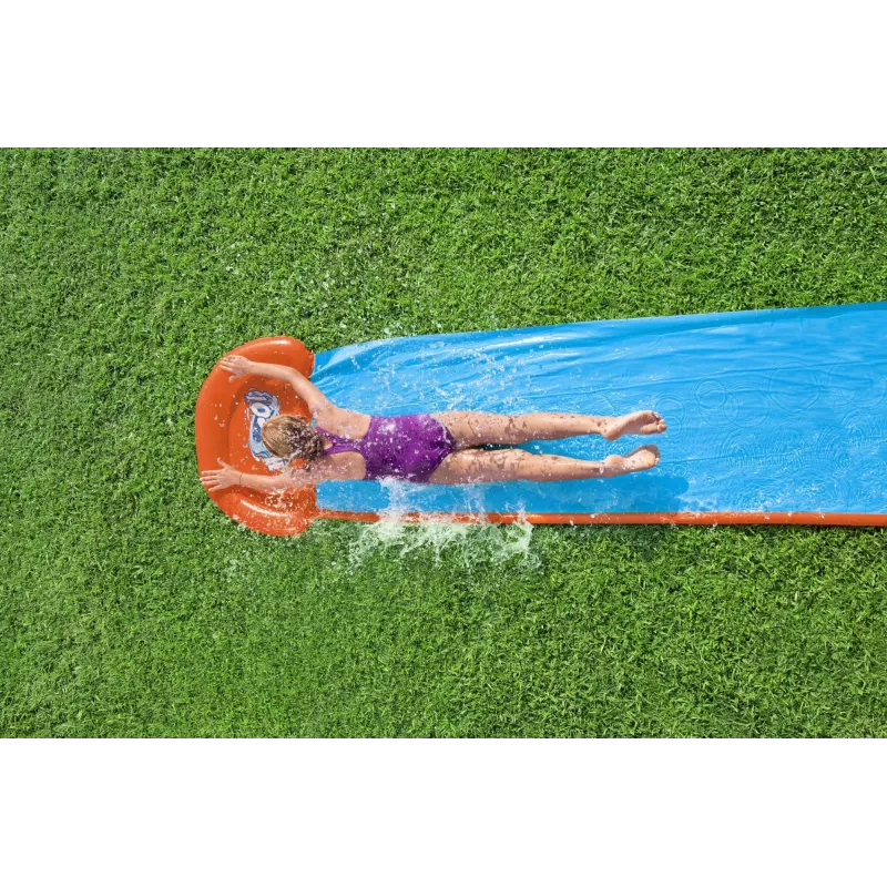 Νεροτσουλήθρα κήπου Bestway H2OGO! Tsunami Splash Ramp Single Slide 4,88 m