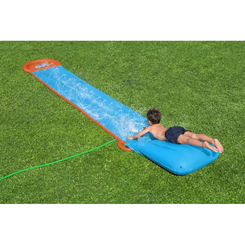 Νεροτσουλήθρα κήπου Bestway H2OGO! Tsunami Splash Ramp Single Slide 4,88 m
