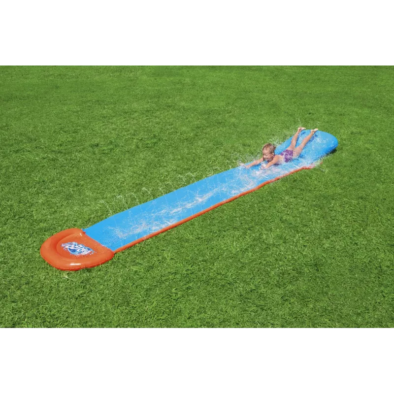 Νεροτσουλήθρα κήπου Bestway H2OGO! Tsunami Splash Ramp Single Slide 4,88 m