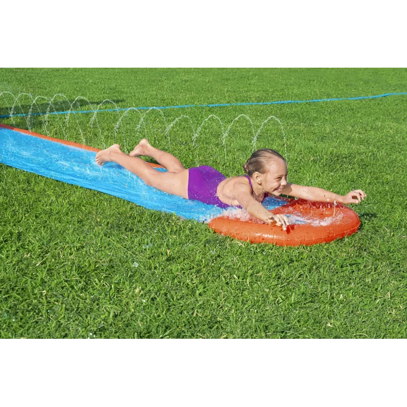 Νεροτσουλήθρα κήπου Bestway H2OGO! Tsunami Splash Ramp Single Slide 4,88 m