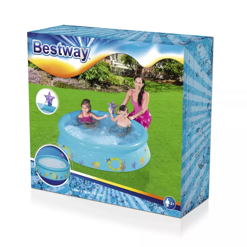 Bestway 57326 παιδική πισίνα φουσκωτή λεκάνη