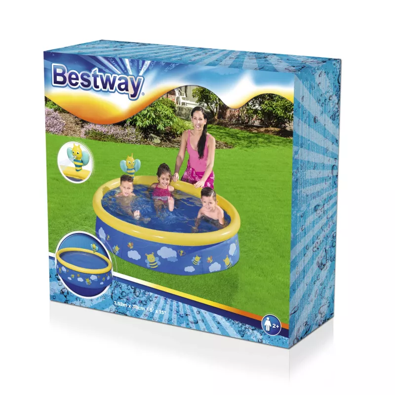 Bestway 57326 παιδική πισίνα φουσκωτή λεκάνη