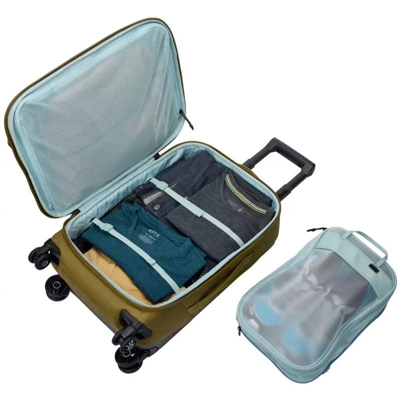 Thule Aion TARS122 - Nutria τρόλεϊ Softshell χακί 35 L πολυεστέρας