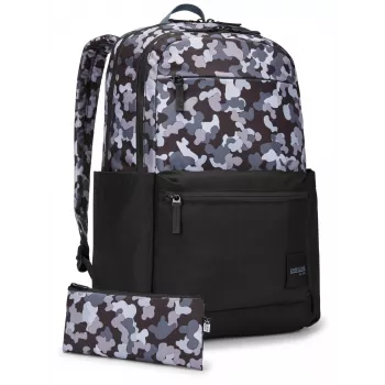 Case Logic CCAM3216 – μαύρο Spot Camo σακίδιο πλάτης casual σακίδιο παραλλαγής πολυεστέρας