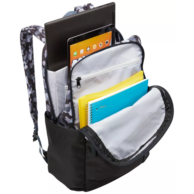 Case Logic CCAM3216 – μαύρο Spot Camo σακίδιο πλάτης casual σακίδιο παραλλαγής πολυεστέρας